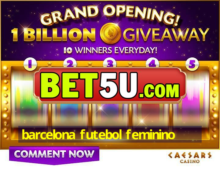 barcelona futebol feminino